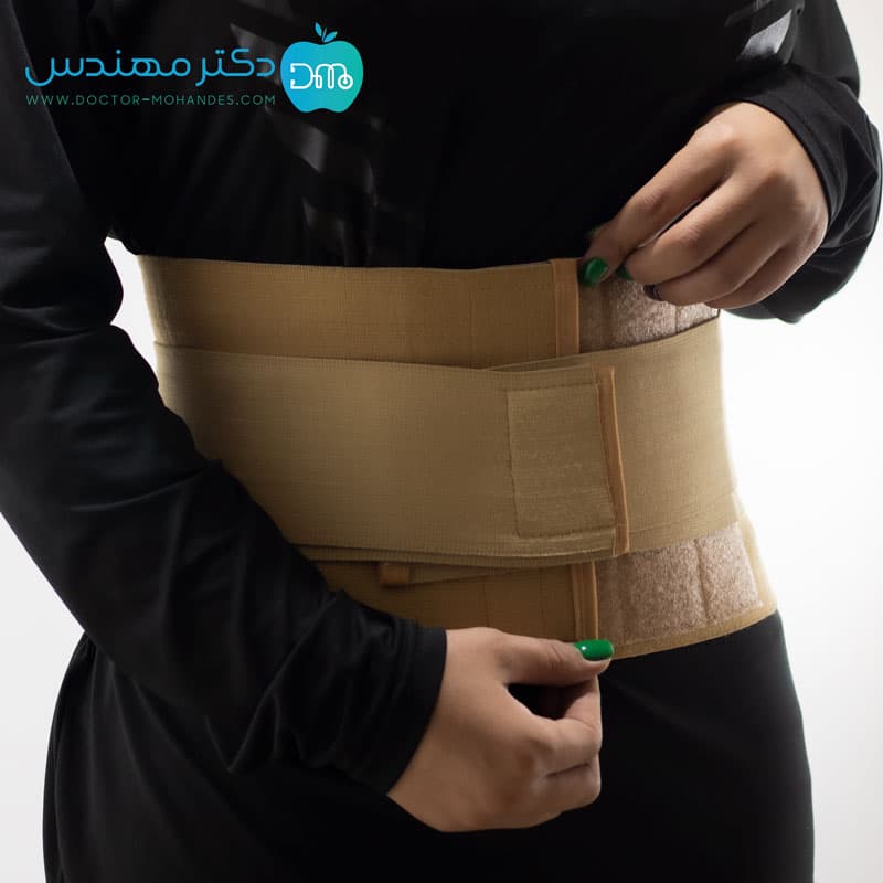 کمربند طبی کار پاک سمن کد076