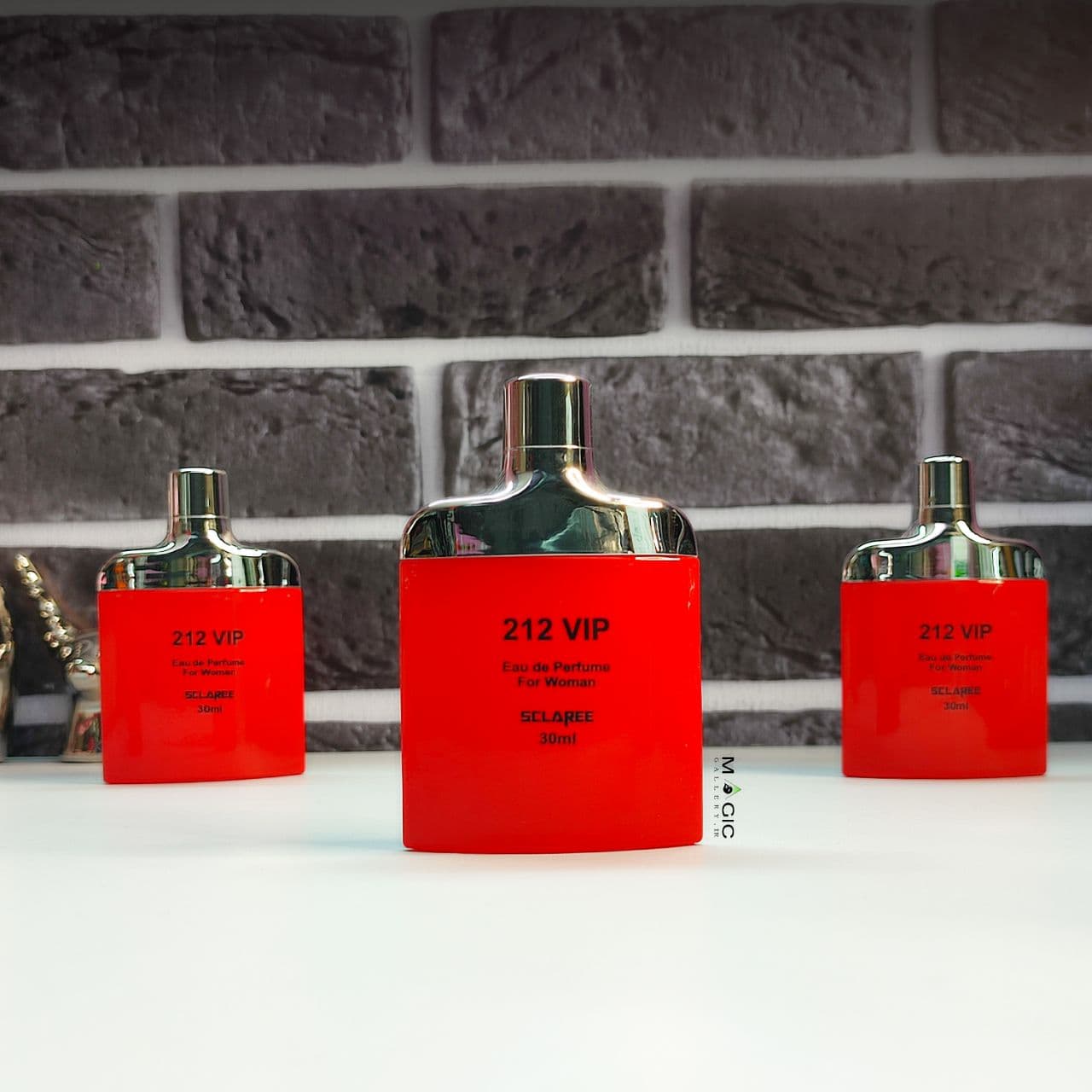 ادکلن Vip 212 زنانه برند اسکلاره حجم ۳۰ میلی لیتر