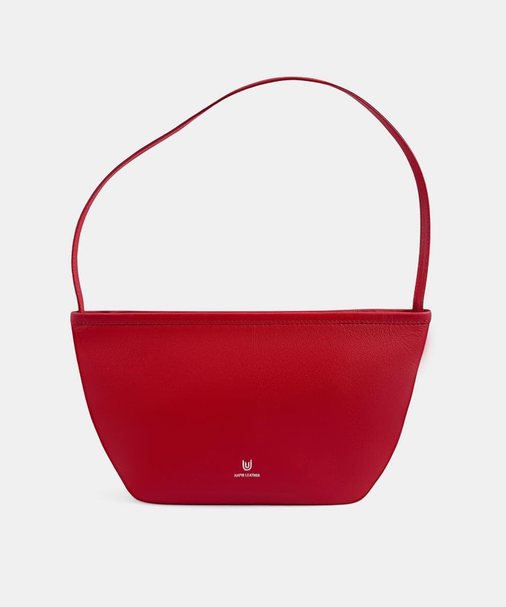 کیف چرم زنانه ساعدی مدل 440008