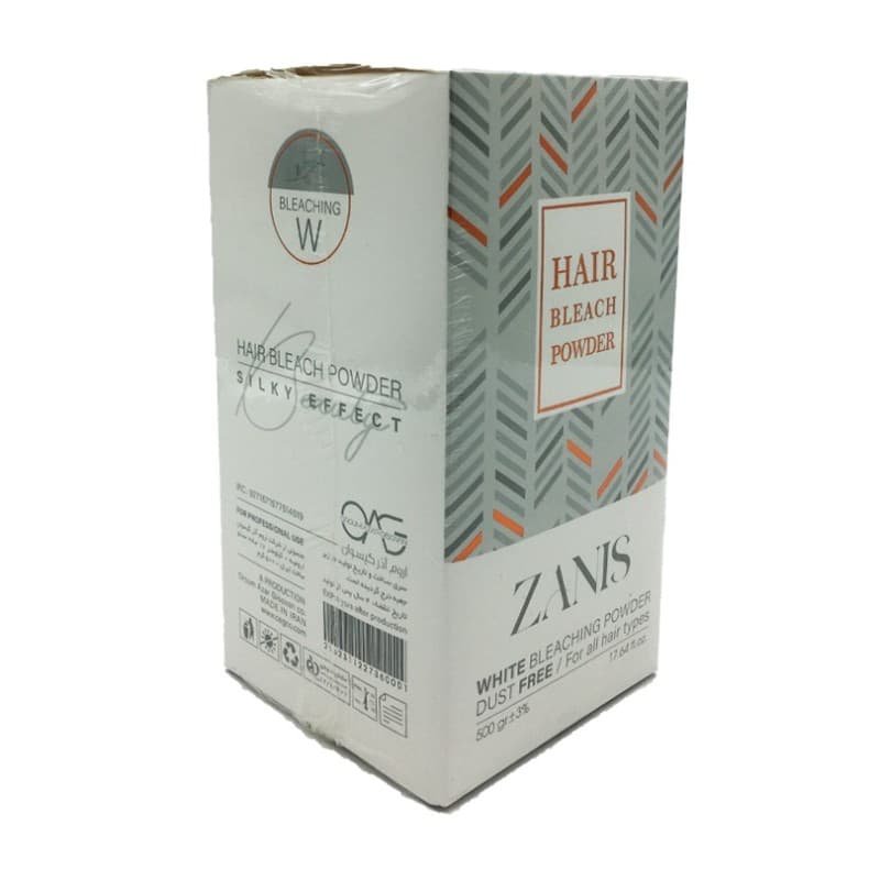 پودر دکلره زانیس مدل سفید 500 گرم