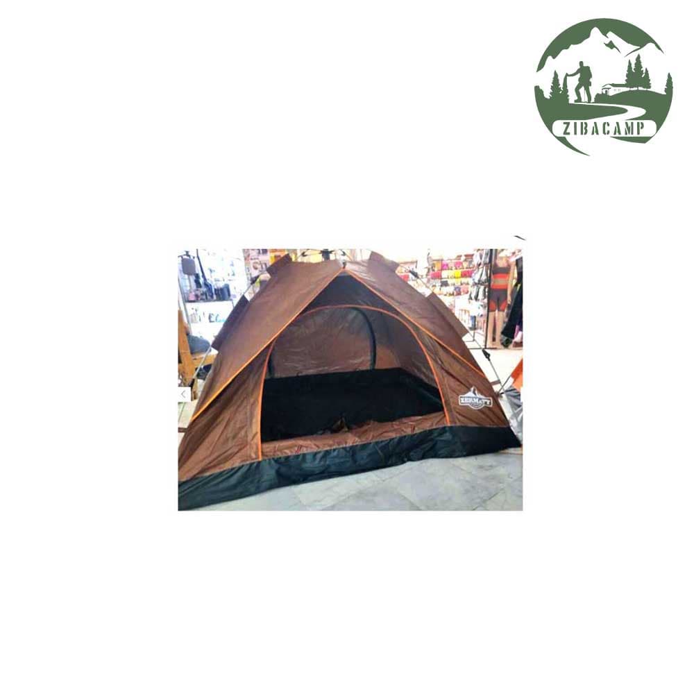 چادر مسافرتی اتومات ۴ نفره نقابدار دو درب زرمات