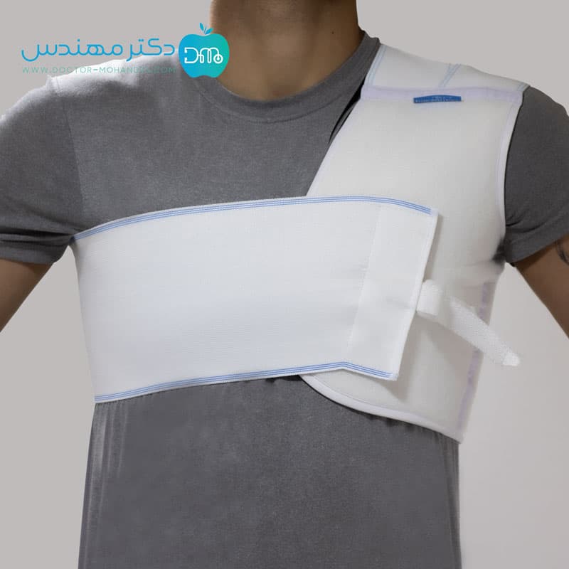 کتف بند یکطرفه پاک سمن راست کد006
