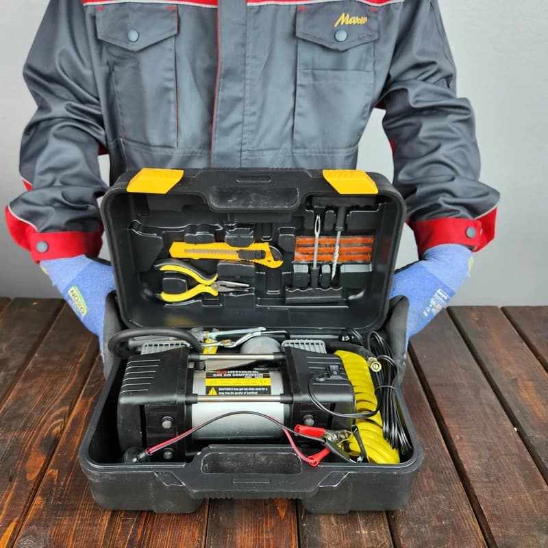 کمپرسور فندکی دوسیلندر اینتیمکس مدل 13001