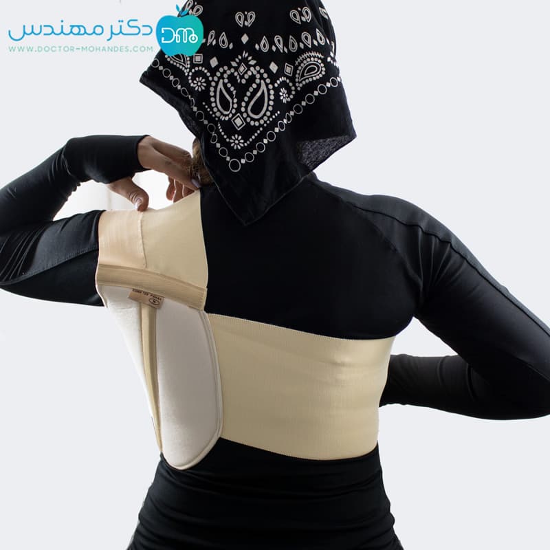 کتف بند یکطرفه 4045 سما طب پاکان