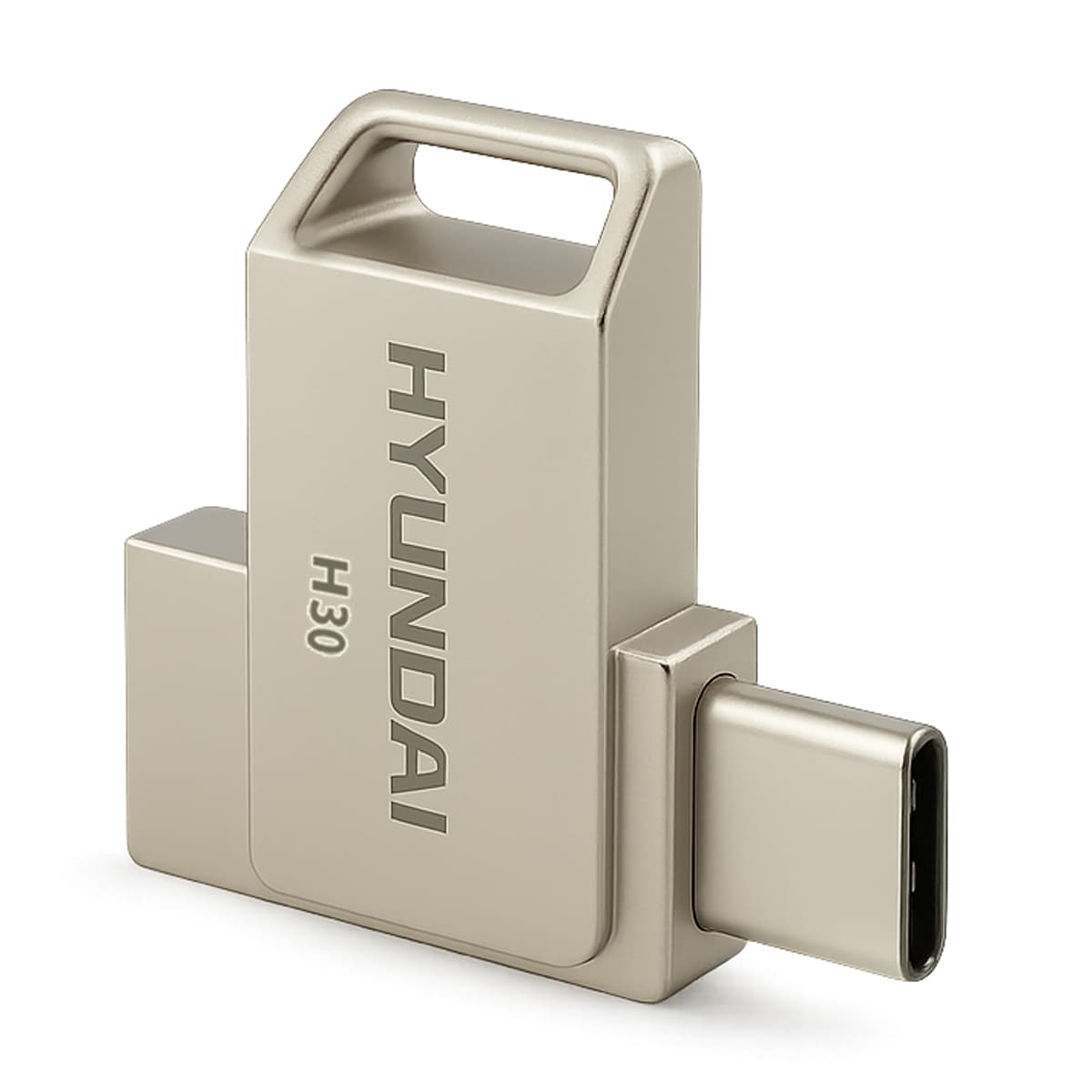 فلش مموری هیوندای مدل H30 OTG Type-C USB 3.2 با ظرفیت 32 گیگابایت