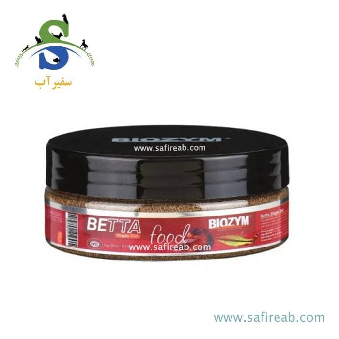 غذای پلیت بتا فود ماهیان فایتر و نئون BD801 بایوزیم