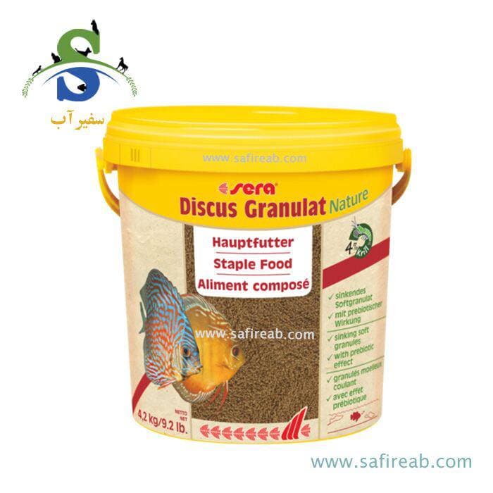 غذای گرانولی دیسکس نیچر سرا