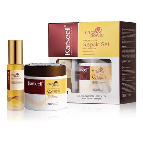 پک 2 عددی ماسک و روغن کارسل Karseell