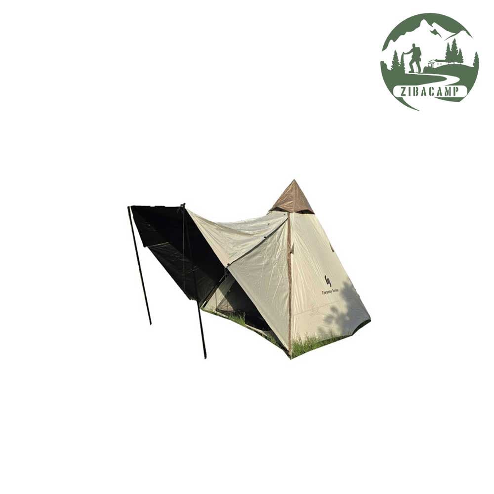 چادر سرخپوستی کمپینگ دو پوش سایبان دار Fantasy Garden