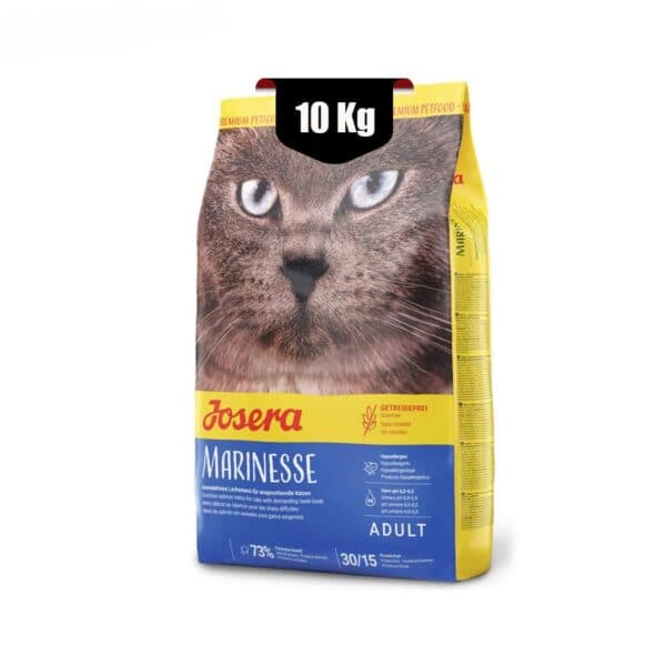 غذای خشک گربه جوسرا مارینس گوارش حساس وزن 10 کیلوگرم Josera Marinesse