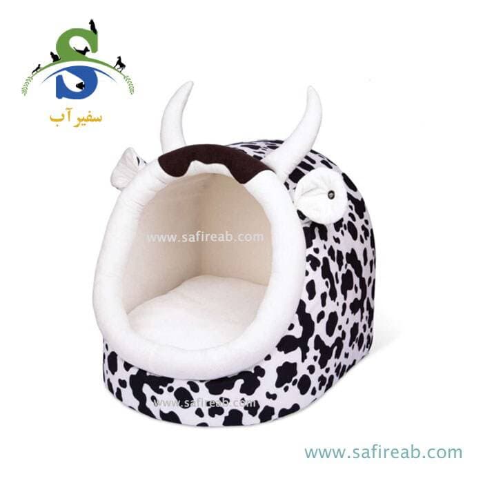 جای خواب سگ و گربه مدل گاو (سایز L) جیمبو