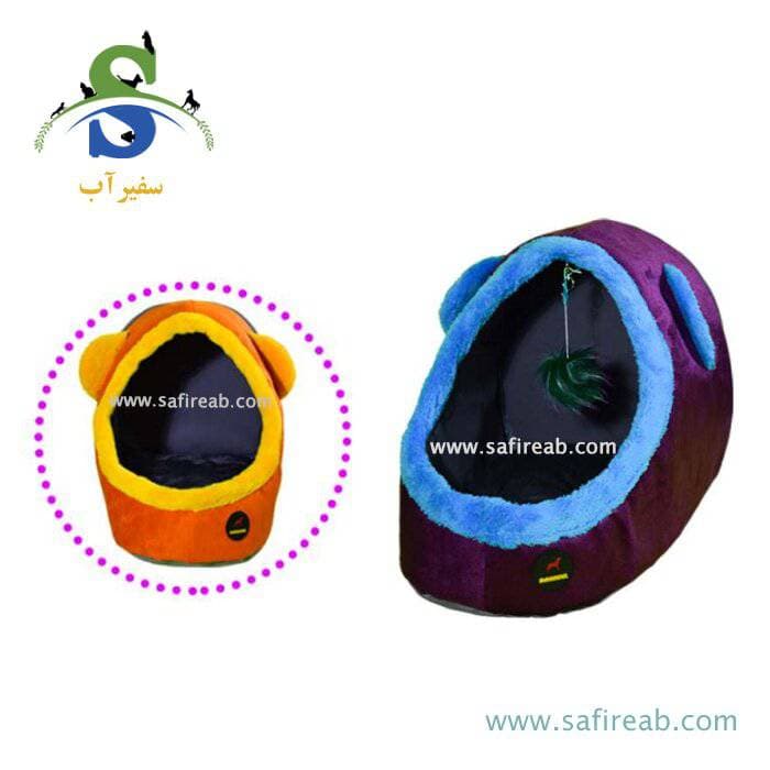 جای خواب طرح ماهی مدل Rubina سگ و گربه دنیل