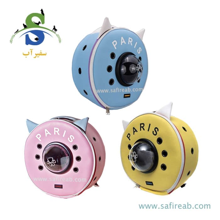 کیف و کوله فضایی مدل پاریس سگ و گربه و جوندگان دنیل