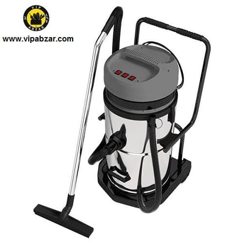 جاروبرقی صنعتی سه موتور مدل Elister 4200