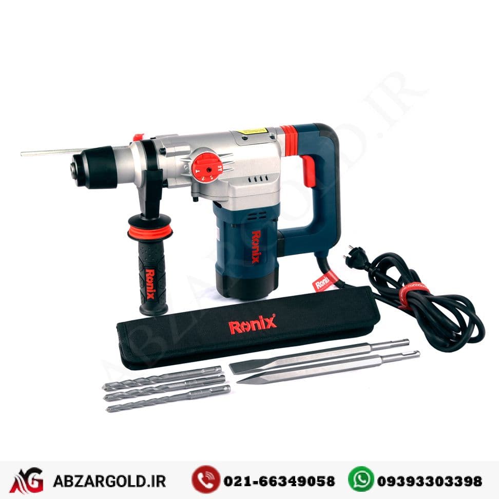 دریل بتن کن 5کیلویی 1200وات رونیکس مدل 2729