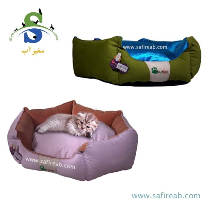 جای خواب شش ضلعی مدل بن بن سگ و گربه دنیل