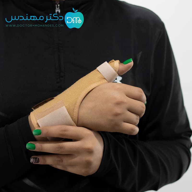 شست بند آتل دار پاک سمن کد 053