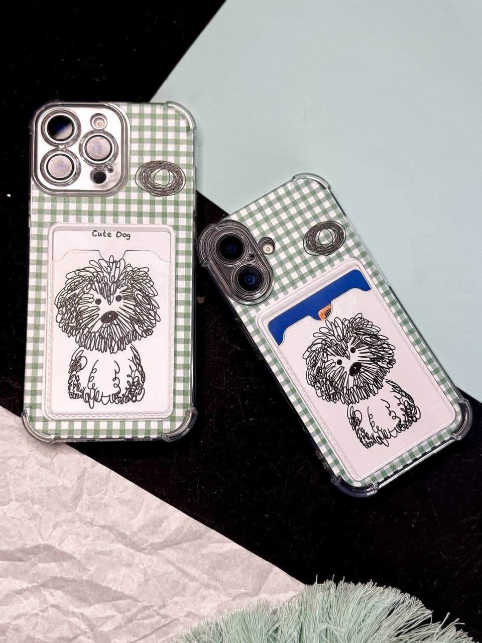 قاب جاکارتی سگ سبز