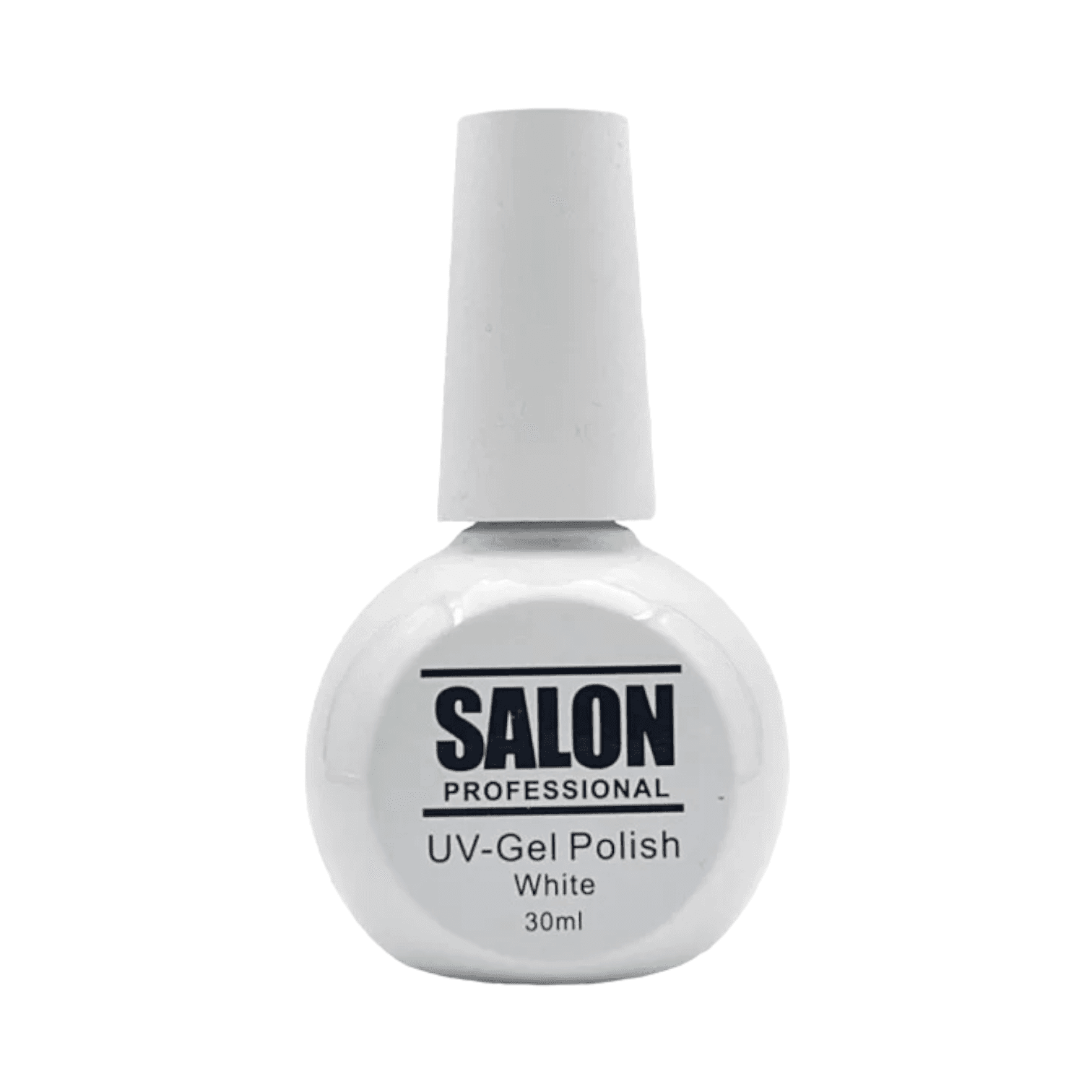 لاک ژل سفید ناخن 30 میل سالن SALON