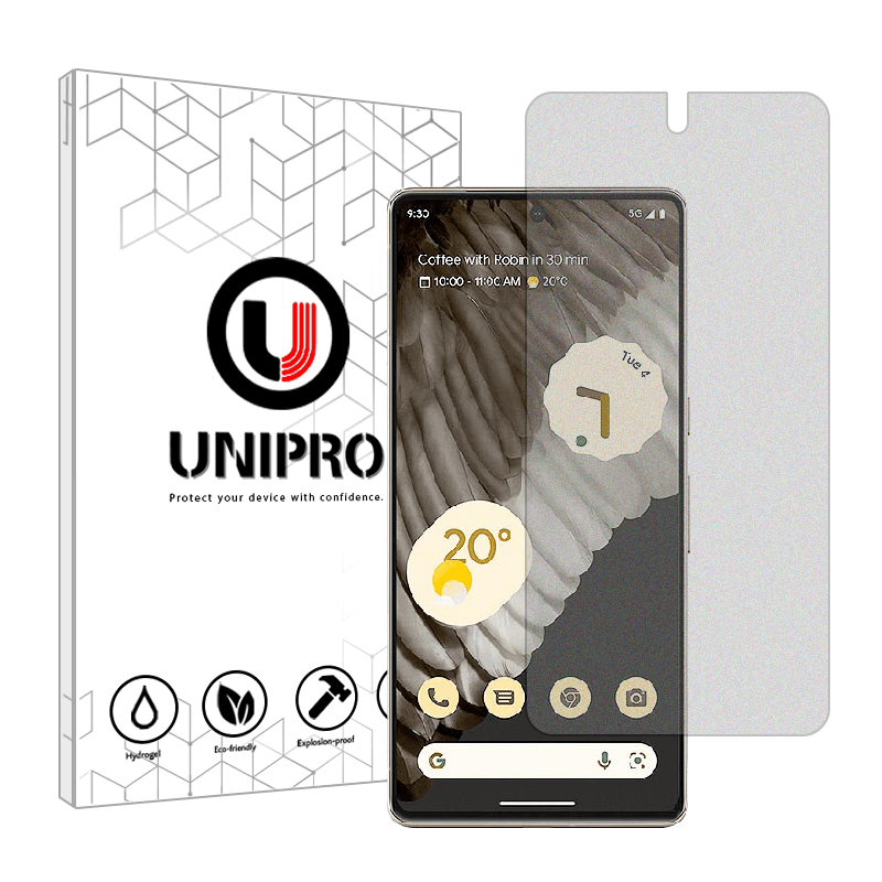گلس گوشی مات گوگل Pixel 7 Pro یونی پرو مدل Explosion Proof