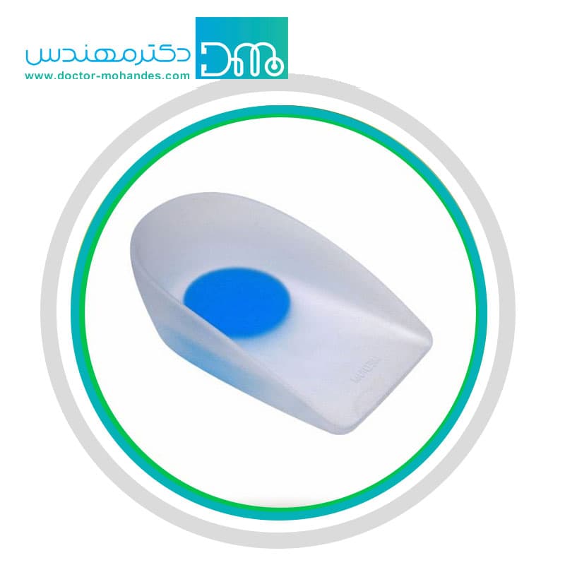 پد خار پاشنه سیلیکونی سماطب کد6045