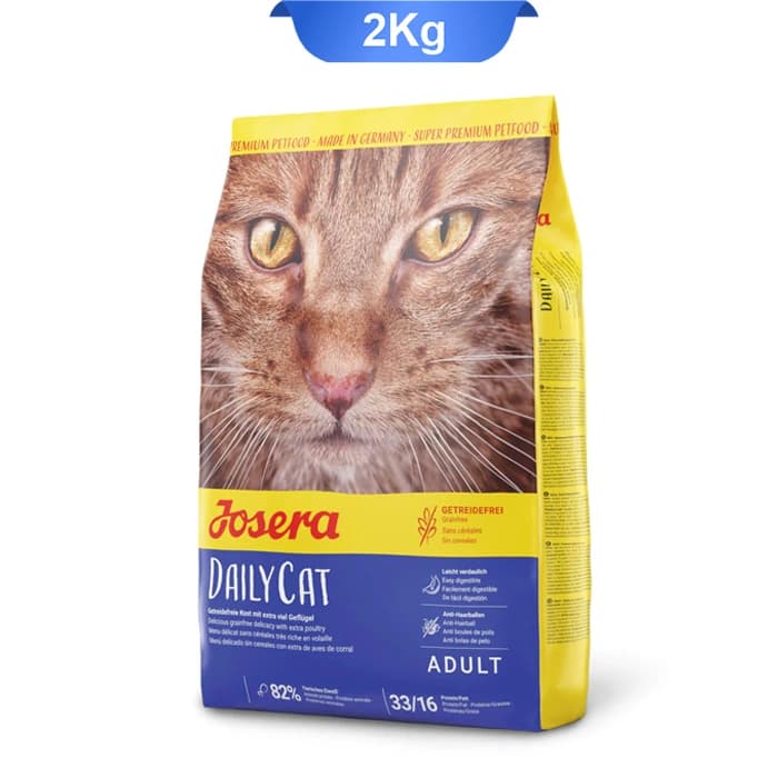غذای خشک گربه جوسرا دیلی کت وزن 2 کیلوگرم Josera Dailycat