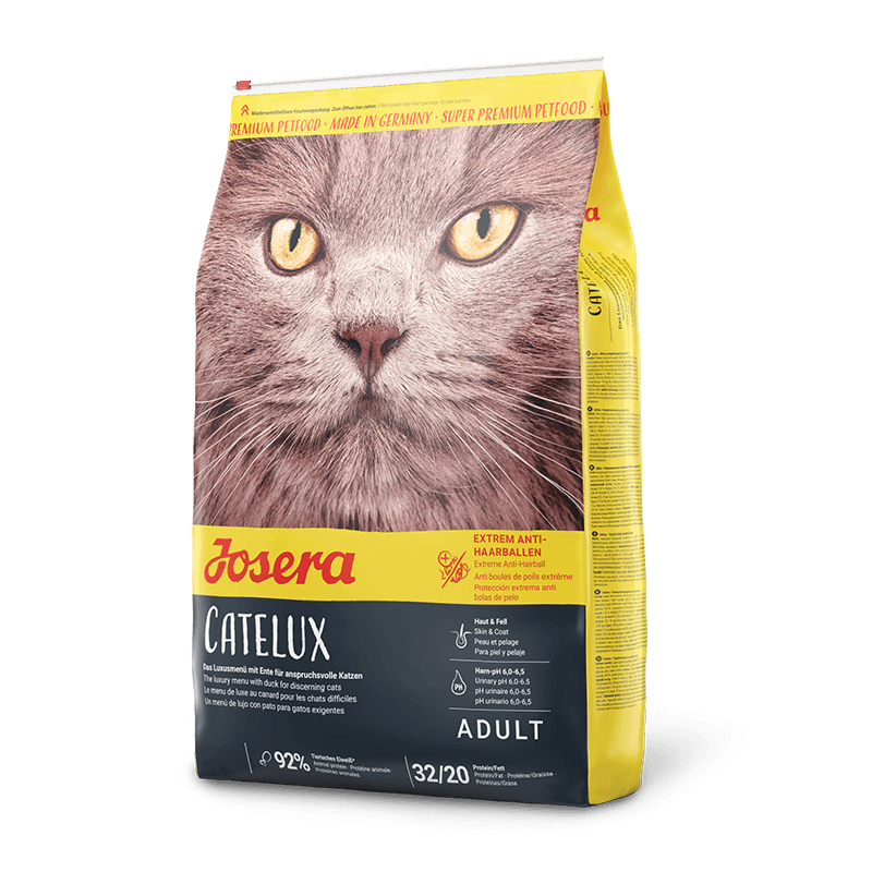 غذای خشک گربه بالغ کت لوکس جوسرا وزن 10 کیلوگرم