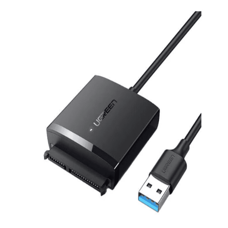 کابل تبدیل SATA به USB یوگرین مدل CM257- 60561 طول 50 سانتی متر