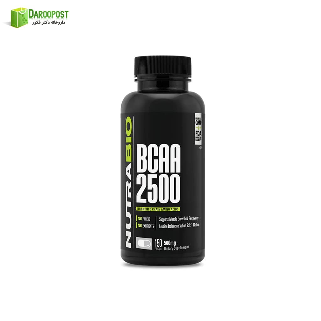 کپسول بی سی ای ای 2500 نوترابایو 150 عددی
