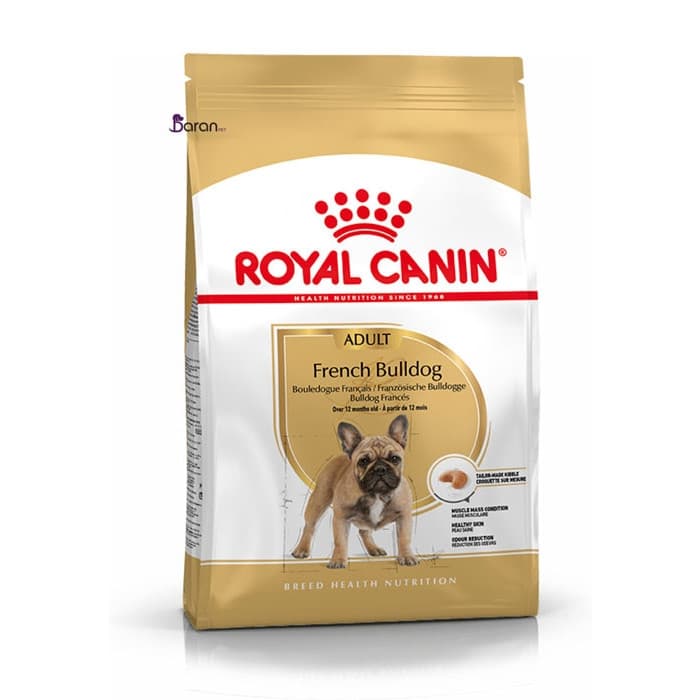 غذای سگ بالغ نژاد فرنچ بولداگ رویال کنین (3 کیلوگرم)
