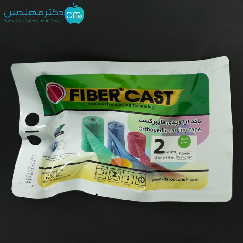 گچ فایبرگلاس فایبرکست 2 اینچ