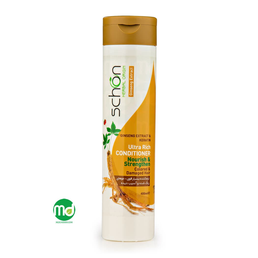 نرم کننده قوی مو شون حاوی جینسنگ