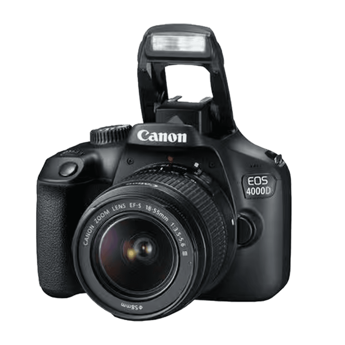 دوربین عکاسی کانن EOS 4000D با لنز DC III 18-55 میلی متری