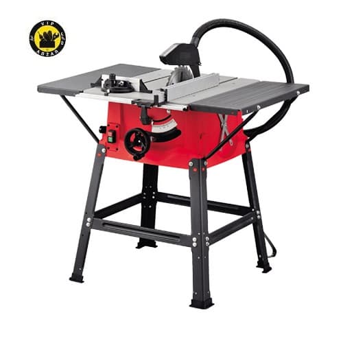 اره میزی 250میلیمتری پایه دار مدلTS-250محک