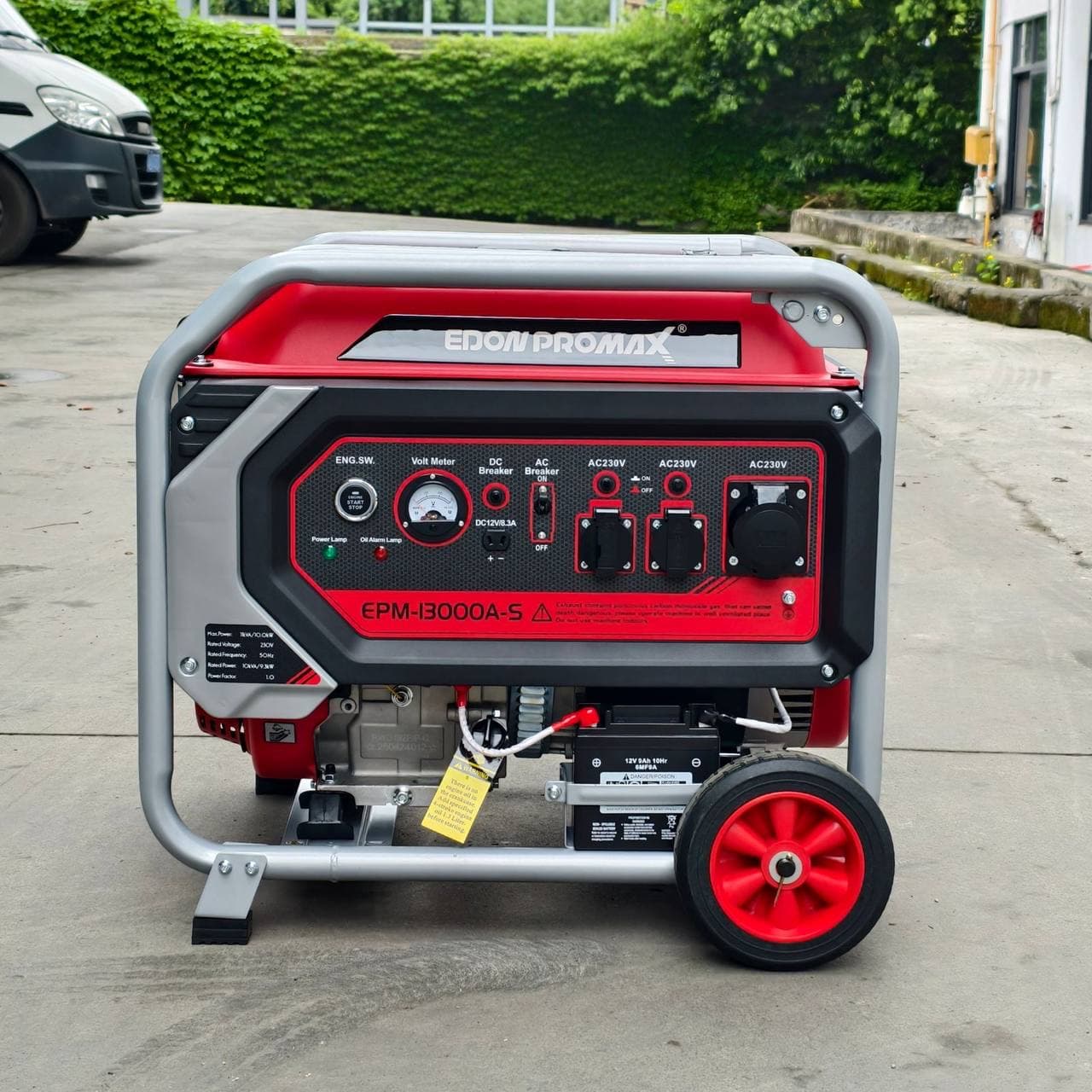 موتور برق بنزینی 11 کیلو وات ادون مدل PT-RWD13000A-S