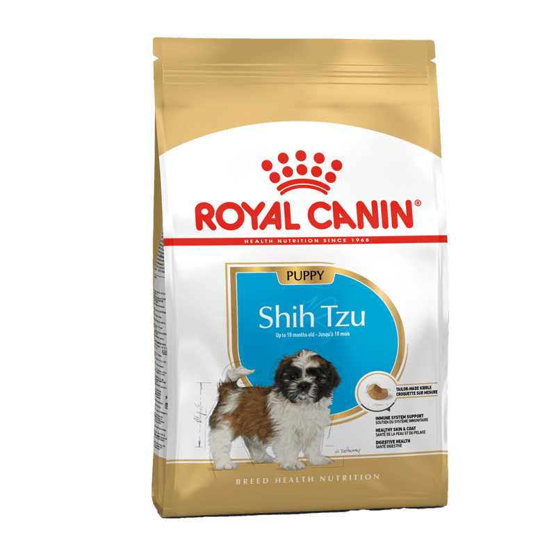 غذای خشک توله سگ شیتزو رویال کنین وزن 1.5 کیلوگرم