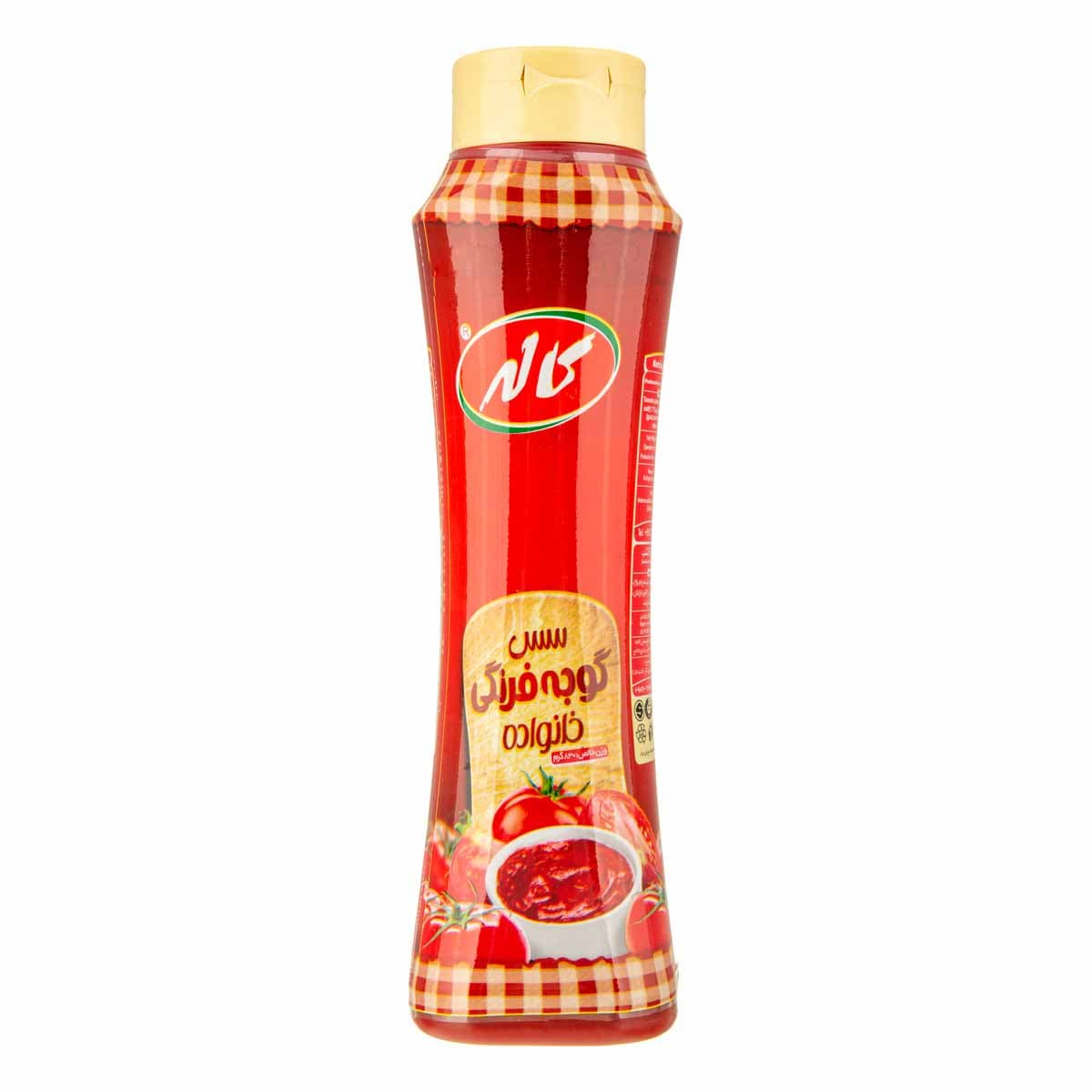 سس گوجه فرنگی خانواده کاله 830 گرم