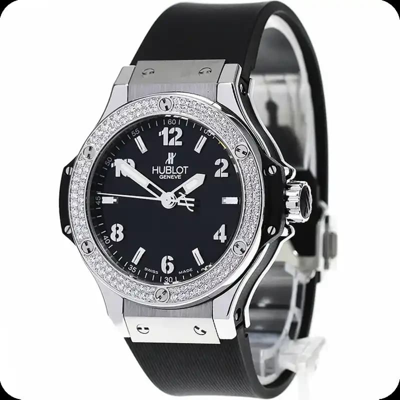 ساعت مچی هابلوت زنانه دور نگین Hublot