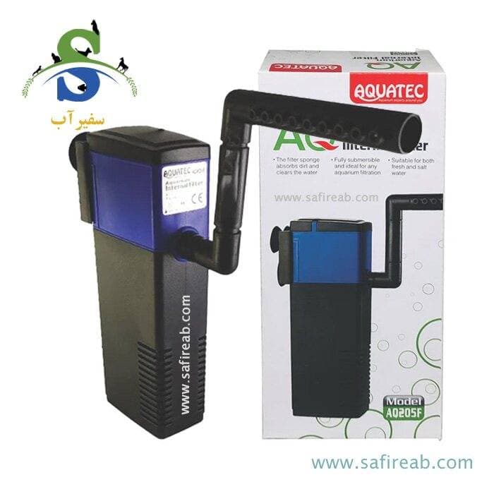 فیلتر داخلی آکواریوم AQ205F آکواتک