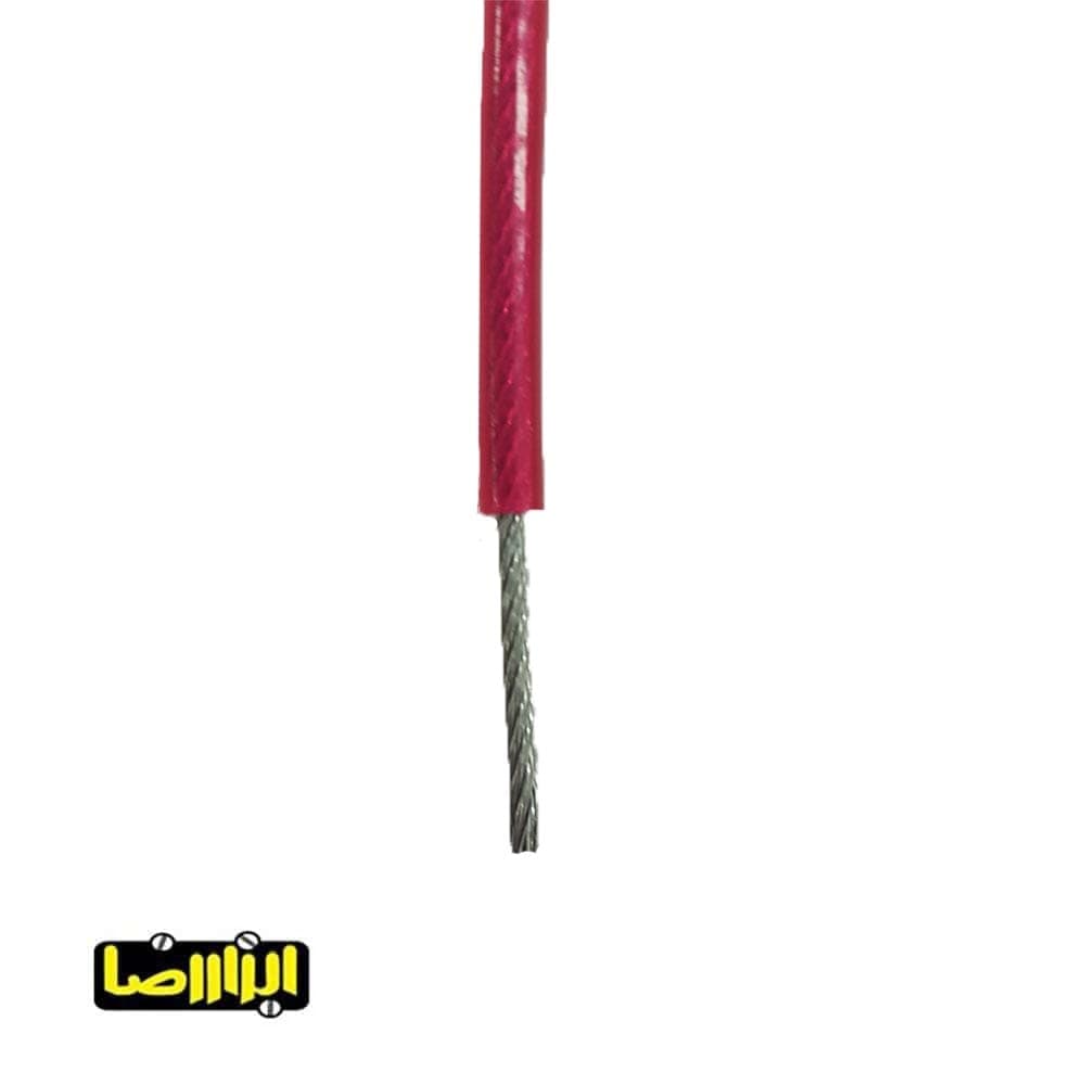 سیم بکسل روکش دار 100 متری سایز 3