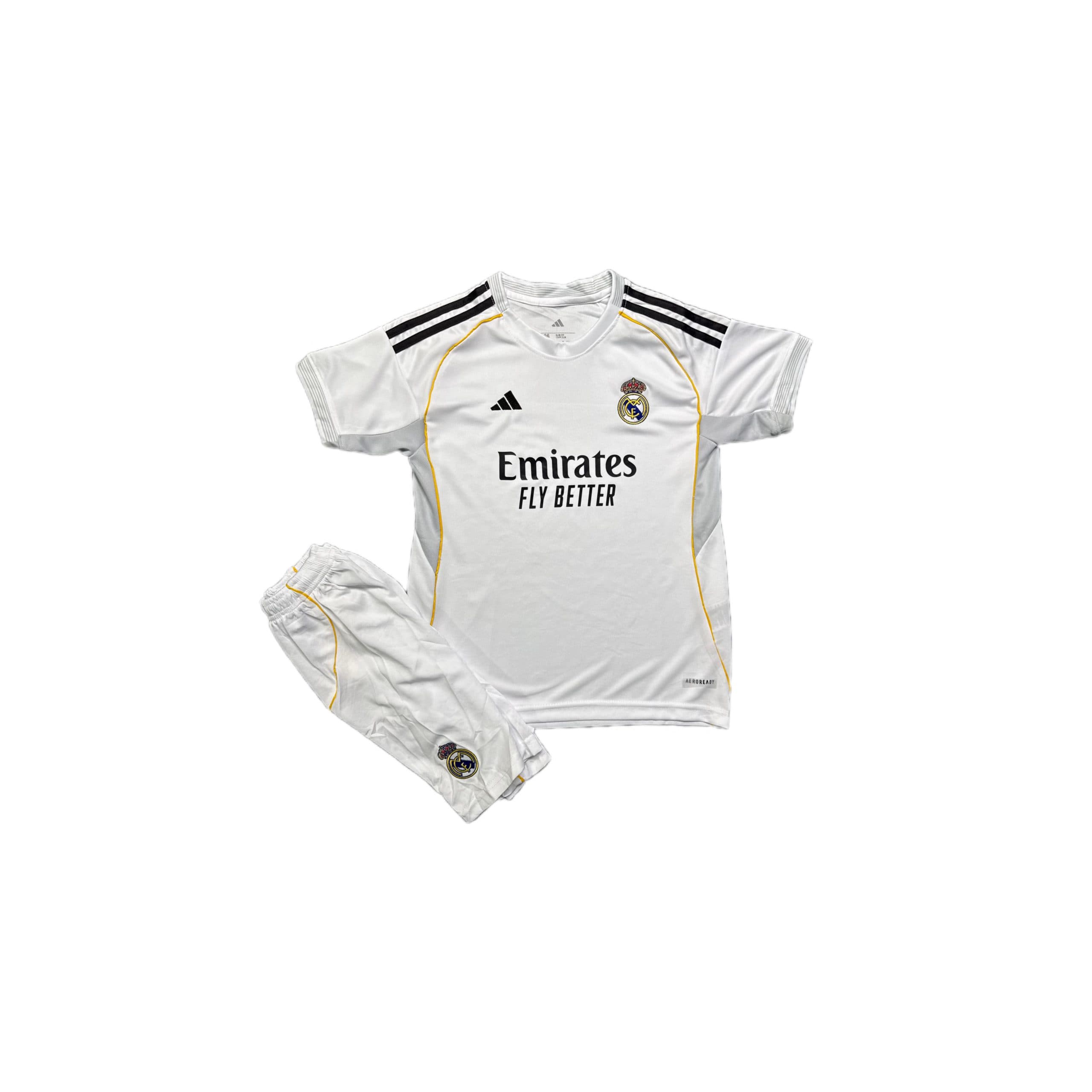 کیت بچگانه اول رئال مادرید2026-پیراهن شورت