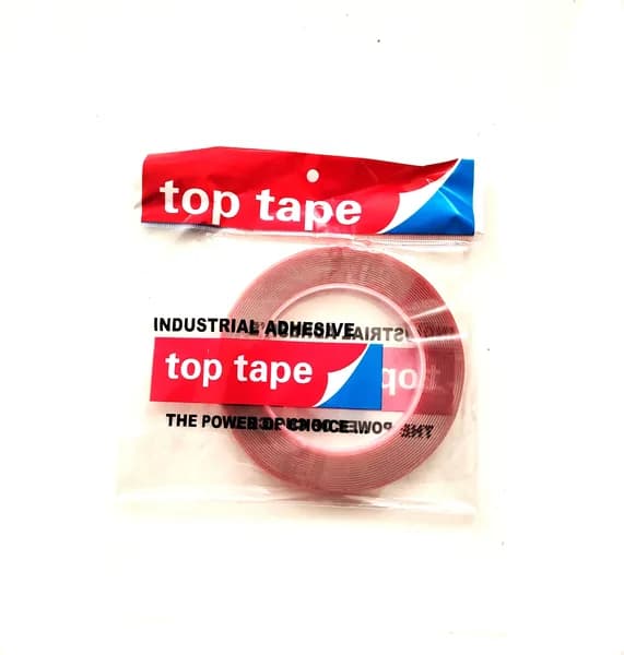 چسب دو طرفه درجه چسب قویTop Tapeعرض سه سانت