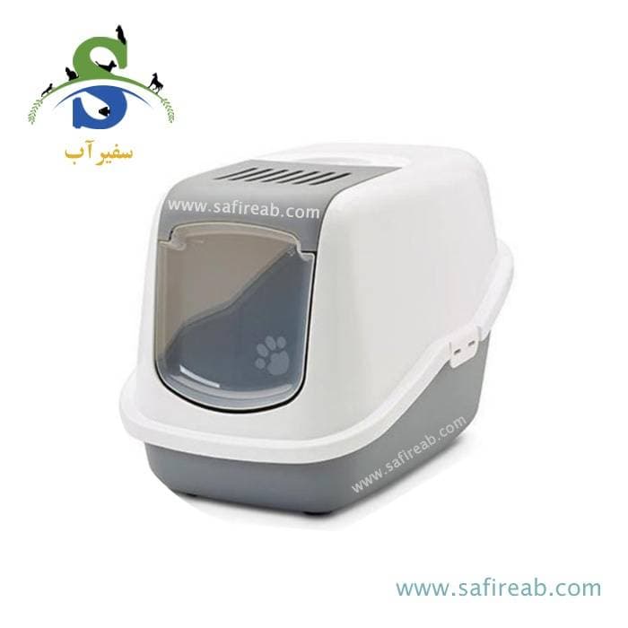 ظرف خاک مسقف گربه مدل کالیبو زاریکس