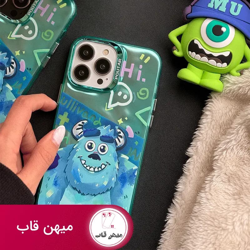 قاب گوشی آیفون سالیوان Green Line - کد (۲۶۱۹۱)