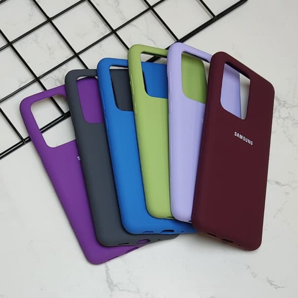 قاب سیلیکونی اورجینال سامسونگ Samsung S20 Ultra