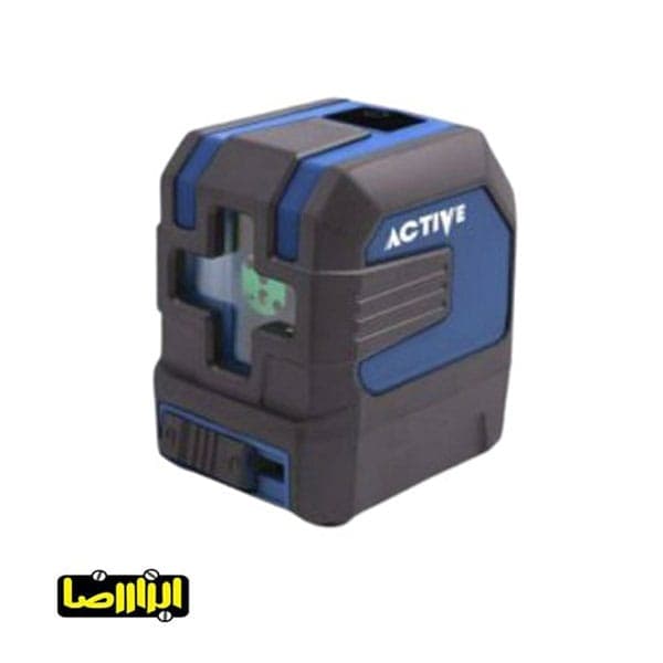 تراز لیزری دو خط اکتیو مدل AC-50282G نور سبز