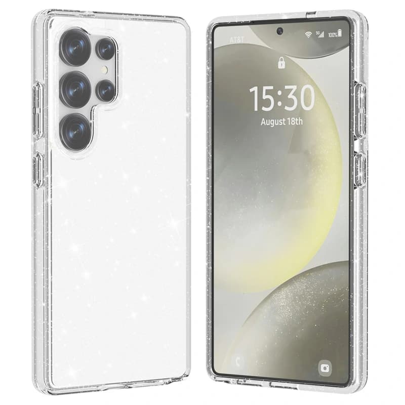 قاب ژله ای براق مدل ShineX برای گوشی سامسونگ Galaxy S25 Ultra