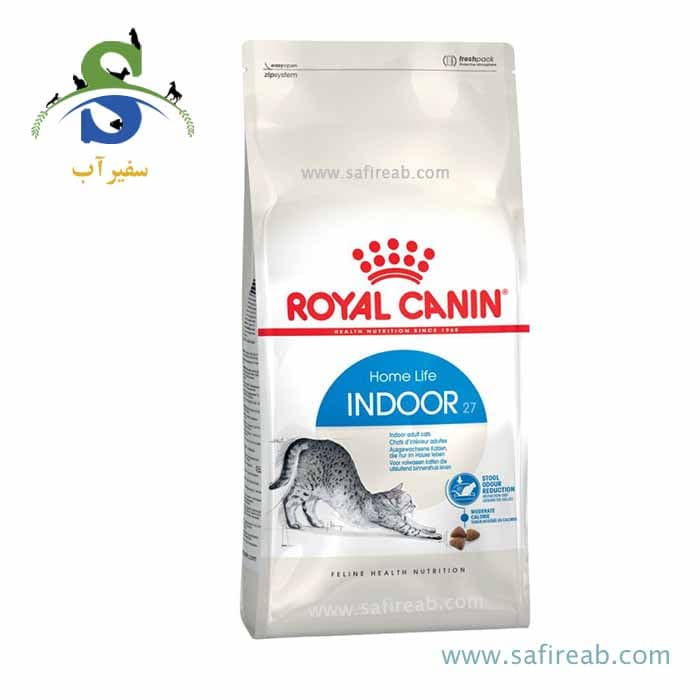 غذای خشک گربه ایندور رویال کنین (۱۰ کیلوگرم)