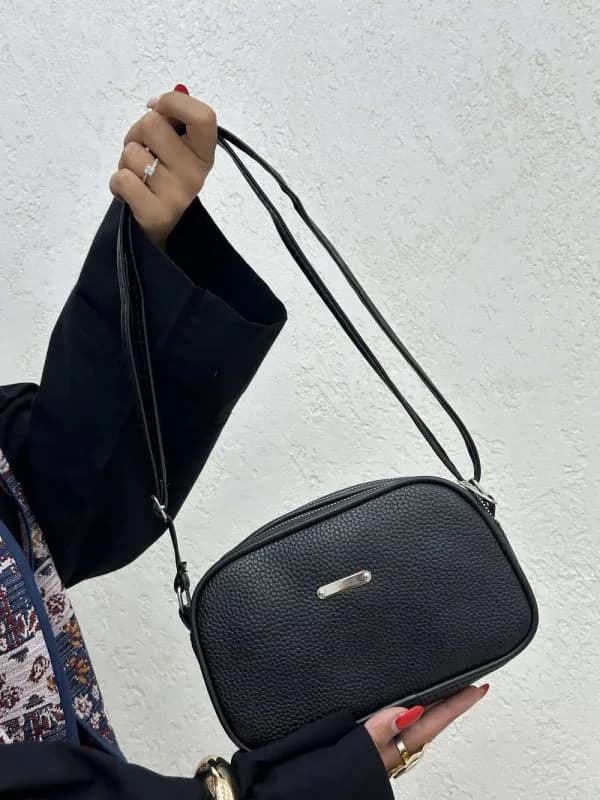 کیف زنانه 3 زیپ f