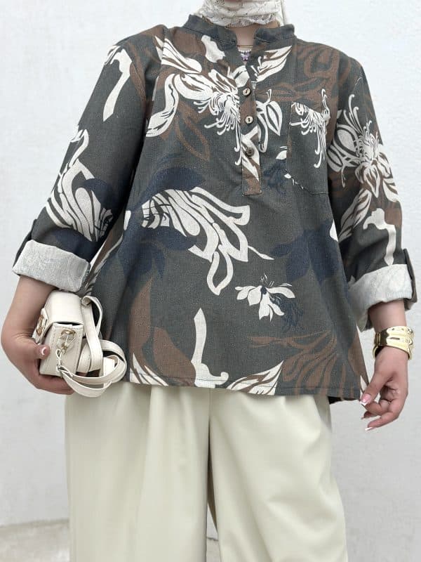 شومیز پارچه ایتالیایی max